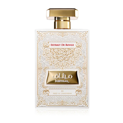 Meethaq Extrait De Rouge Ard Al Zaafaran Edp 100Ml Unisex