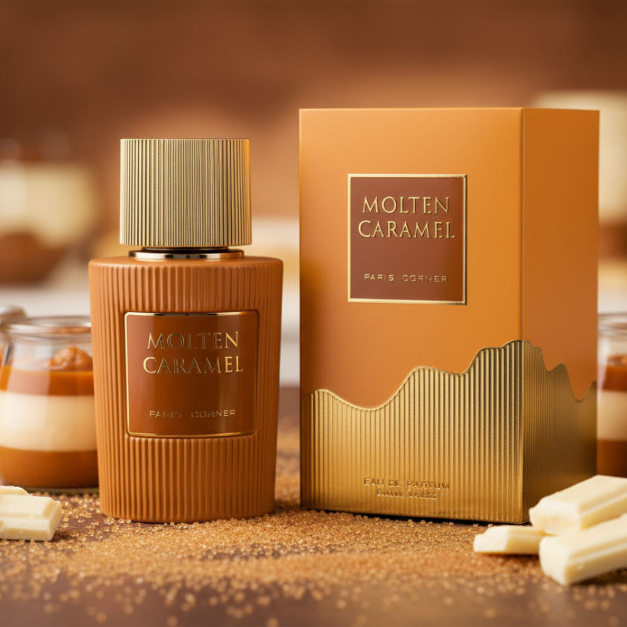 Molten Caramel Paris Corner Edp 100ML Unisex