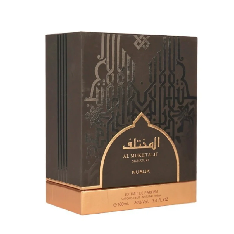 Nusuk Al Mukhtalif  Signature Extrait De Parfum 100ml Unisex - Perfumisimo