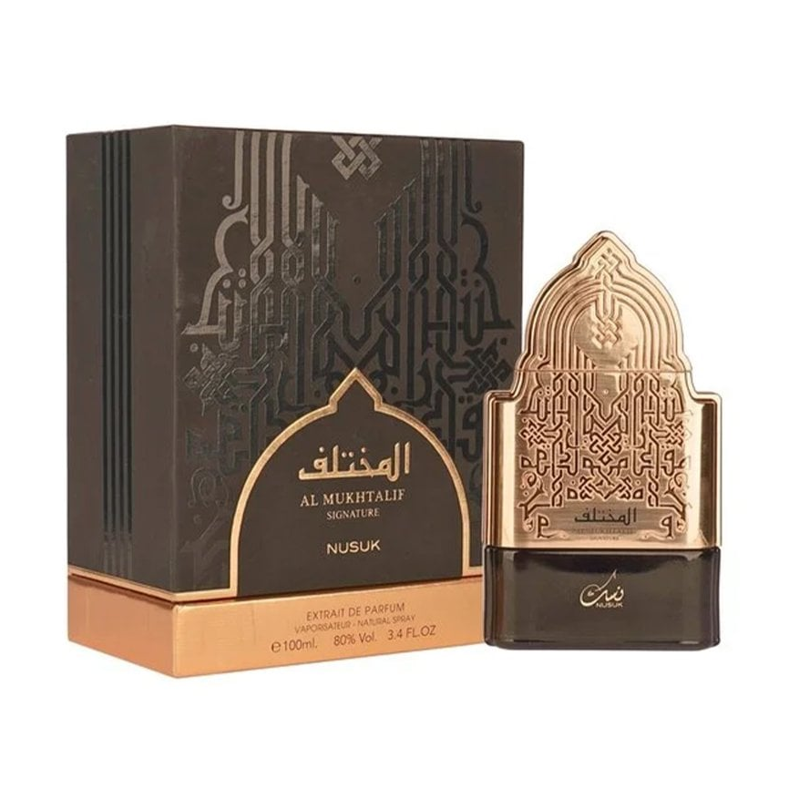 Nusuk Al Mukhtalif  Signature Extrait De Parfum 100ml Unisex - Perfumisimo