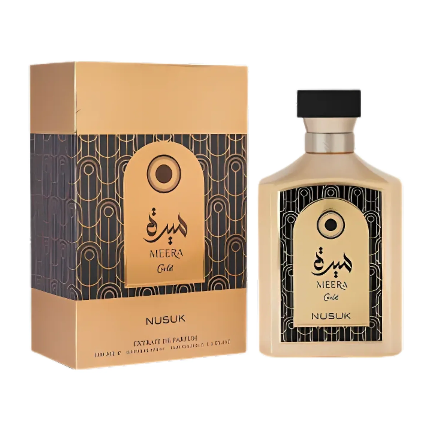Nusuk Meera Gold Extrait De Parfum 100ml Unisex - Perfumisimo 