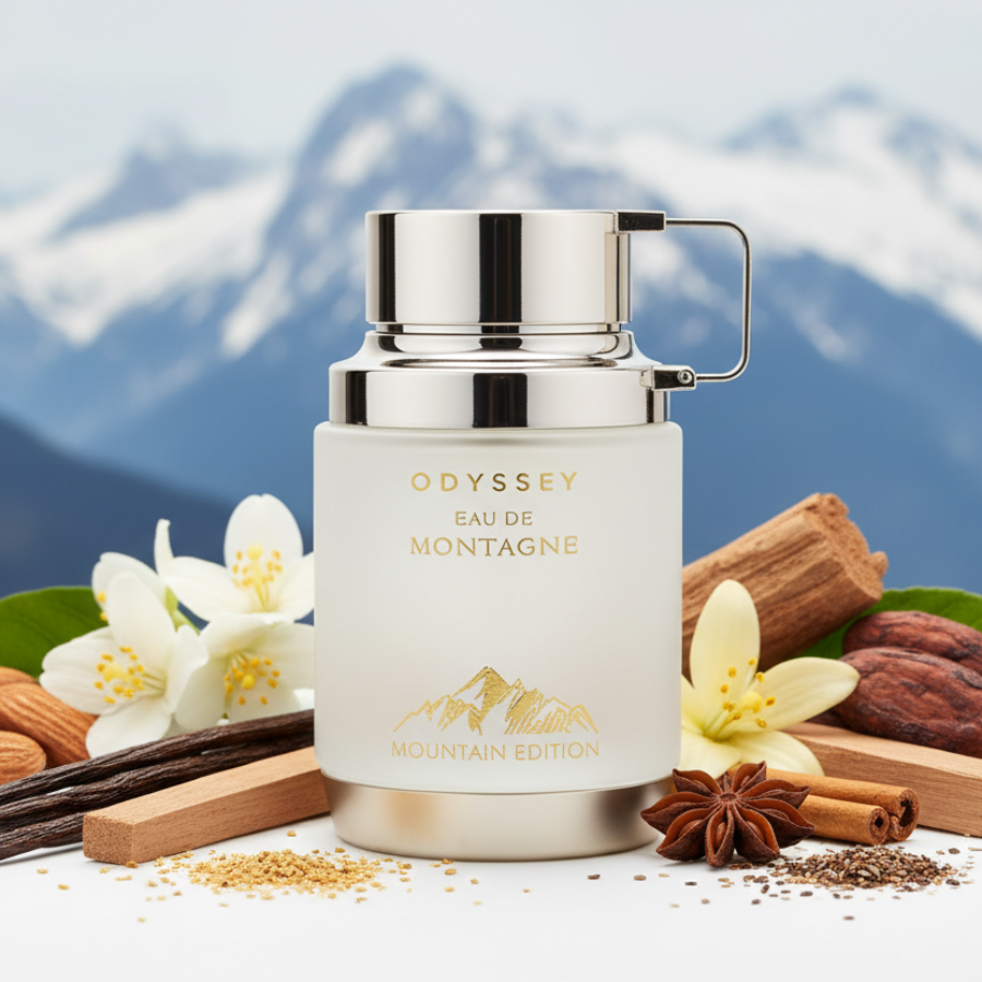 Odyssey Eau De Montagne Mountain Edition 100Ml Hombre