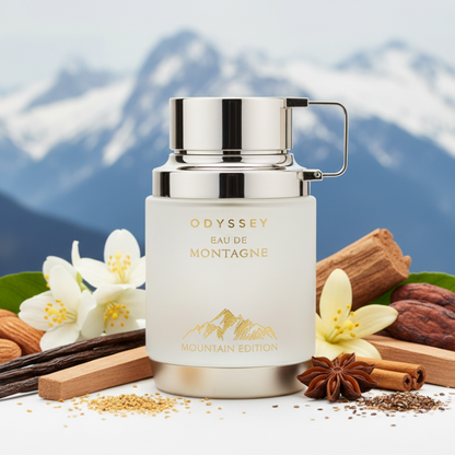 Odyssey Eau De Montagne Mountain Edition 100Ml Hombre