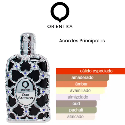 Orientica Oud Saffron edp 80ml Unisex (Inspirado en Shaghaf Oud Swiss Arabian)