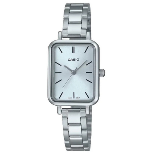 Reloj Análogo Casio LTP-V009D-2E Mujer - Reloj Reloj Casio original | Compra en Relojchile Chile | Reloj Casio Chile | Reloj Reloj Chile - Reloj hombre chile - Reloj mujer chile - Reloj santiago - Reloj original chile - reloj elegante hombre - reloj casual mujer - reloj resistente al agua - reloj acero inoxidable - reloj deportivo hombre - tienda de relojes online chile