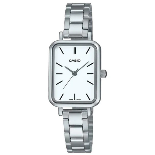 Reloj Análogo Casio LTP-V009D-7E Mujer - Reloj Reloj Casio original | Compra en Relojchile Chile | Reloj Casio Chile | Reloj Reloj Chile - Reloj hombre chile - Reloj mujer chile - Reloj santiago - Reloj original chile - reloj elegante hombre - reloj casual mujer - reloj resistente al agua - reloj acero inoxidable - reloj deportivo hombre - tienda de relojes online chile