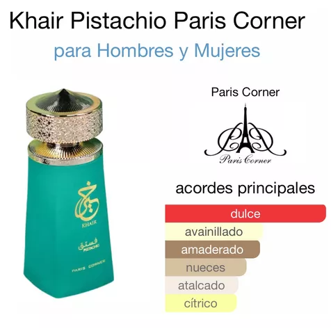 Paris Corner Khair Pistacho edp 100ml Unisex