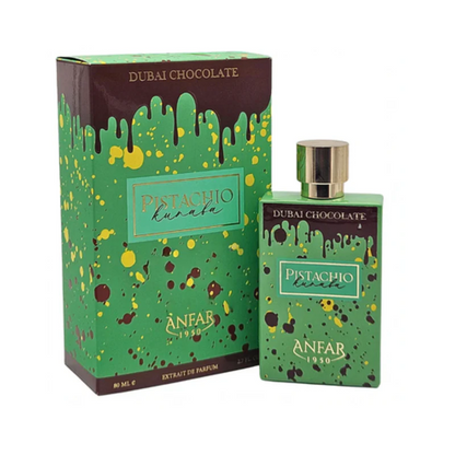Anfar Pistachio Kunafa Ext De Perfume 80ml unisex - Perfumisimo