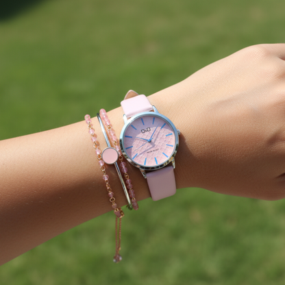 Reloj Q&Q Analogo Q26B-003PY Mujer