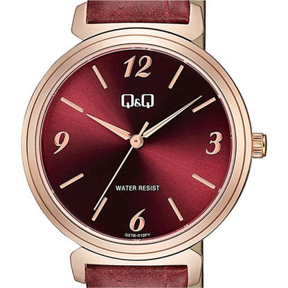 Reloj Q&Q Analogo Q27B-013PY Mujer - Reloj Reloj Q&Q original | Compra en Relojchile Chile | Reloj Q&Q Chile | Reloj Reloj Chile - Reloj hombre chile - Reloj mujer chile - Reloj santiago - Reloj original chile - reloj elegante hombre - reloj casual mujer - reloj resistente al agua - reloj acero inoxidable - reloj deportivo hombre - tienda de relojes online chile