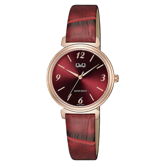 Reloj Q&Q Analogo Q27B-013PY Mujer - Reloj Reloj Q&Q original | Compra en Relojchile Chile | Reloj Q&Q Chile | Reloj Reloj Chile - Reloj hombre chile - Reloj mujer chile - Reloj santiago - Reloj original chile - reloj elegante hombre - reloj casual mujer - reloj resistente al agua - reloj acero inoxidable - reloj deportivo hombre - tienda de relojes online chile