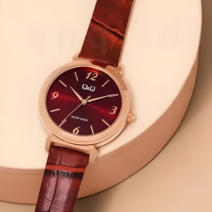 Reloj Q&Q Analogo Q27B-013PY Mujer - Reloj Reloj Q&Q original | Compra en Relojchile Chile | Reloj Q&Q Chile | Reloj Reloj Chile - Reloj hombre chile - Reloj mujer chile - Reloj santiago - Reloj original chile - reloj elegante hombre - reloj casual mujer - reloj resistente al agua - reloj acero inoxidable - reloj deportivo hombre - tienda de relojes online chile