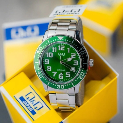 Reloj Q&Q Analogo Q60B-003PY Hombre