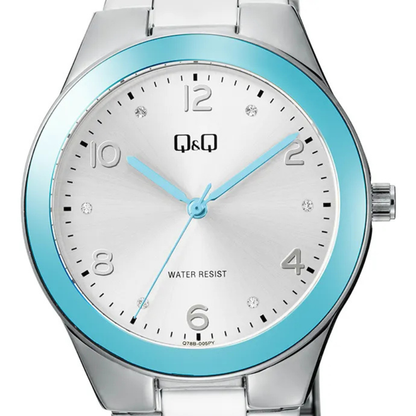 Reloj Q&Q Analogo Q78B-005PY Mujer