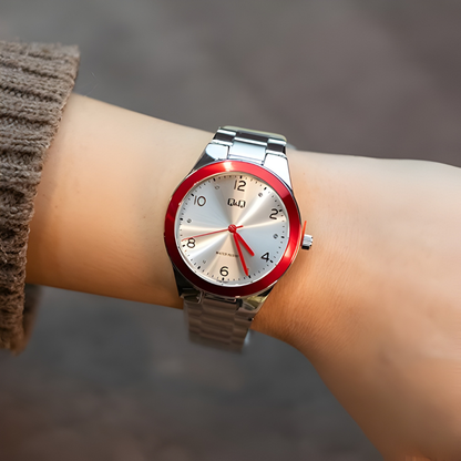 Reloj Q&Q Analogo Q78B-006PY Mujer