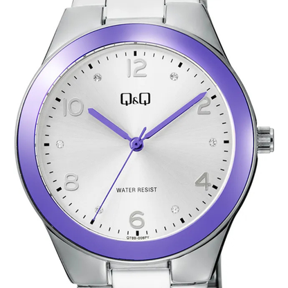 Reloj Q&Q Analogo Q78B-008PY Mujer