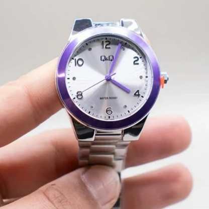 Reloj Q&Q Analogo Q78B-008PY Mujer