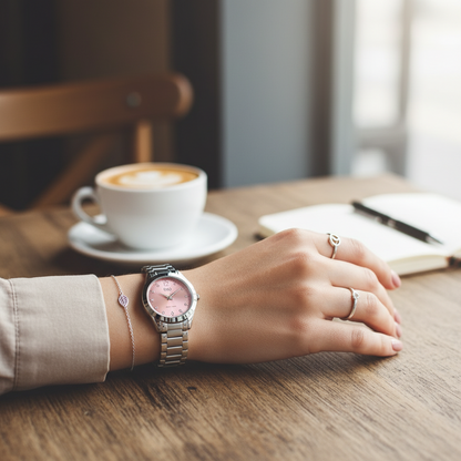 Reloj Q&Q Analogo Q82B-002PY Mujer