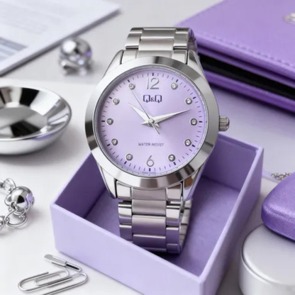 Reloj Q&Q Analogo Q82B-003PY Mujer