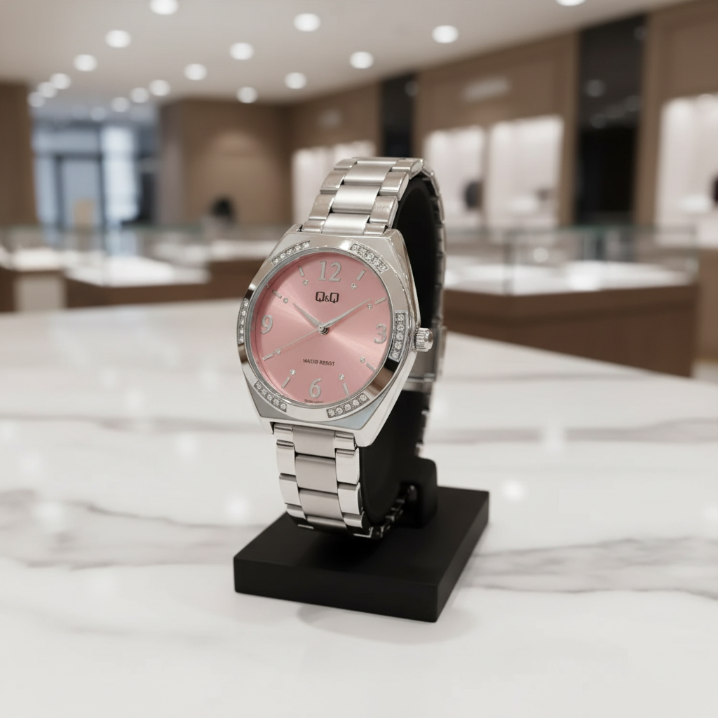 Reloj Q&Q Analogo Q89B-002PY Mujer