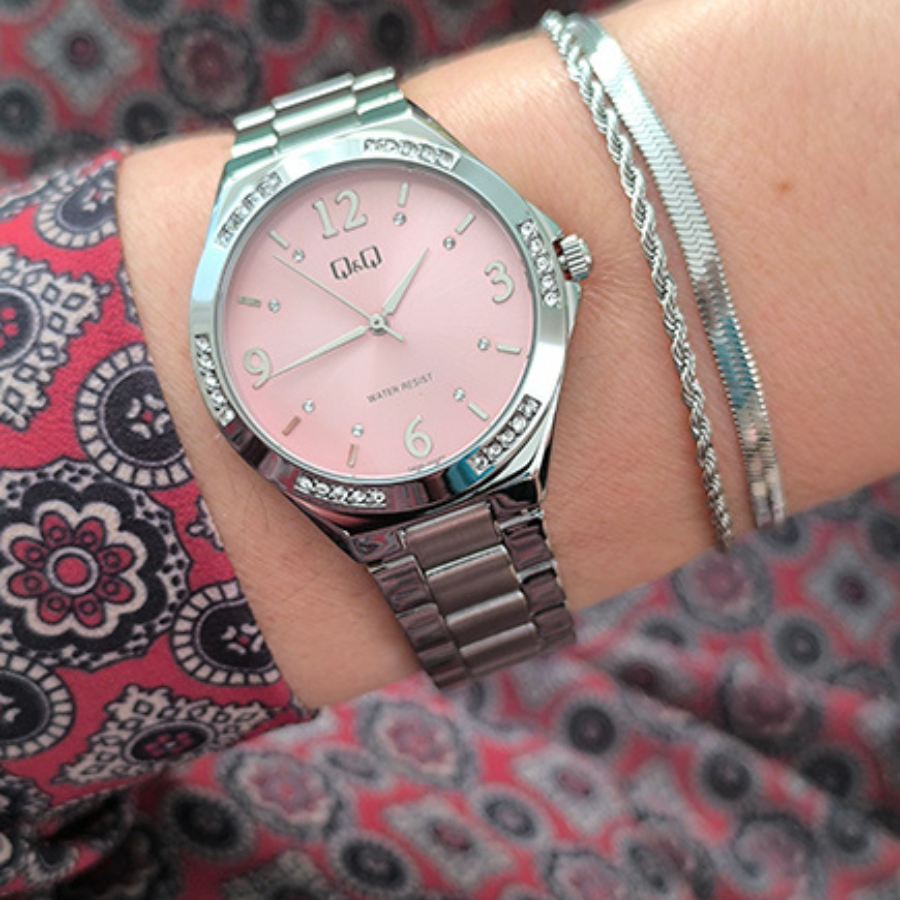 Reloj Q&Q Analogo Q89B-002PY Mujer