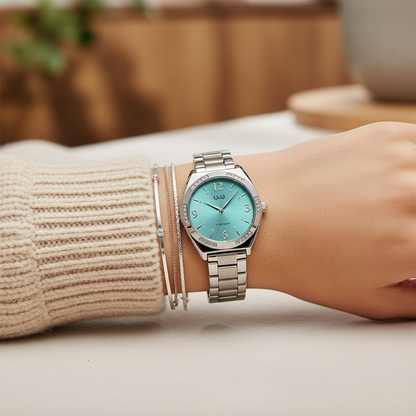 Reloj Q&Q Analogo Q89B-003PY Mujer