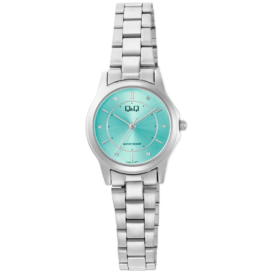 Reloj Q&Q Analogo C56A-010PY Mujer - Reloj Reloj Q&Q original | Compra en Relojchile Chile | Reloj Q&Q Chile | Reloj Reloj Chile - Reloj hombre chile - Reloj mujer chile - Reloj santiago - Reloj original chile - reloj elegante hombre - reloj casual mujer - reloj resistente al agua - reloj acero inoxidable - reloj deportivo hombre - tienda de relojes online chile