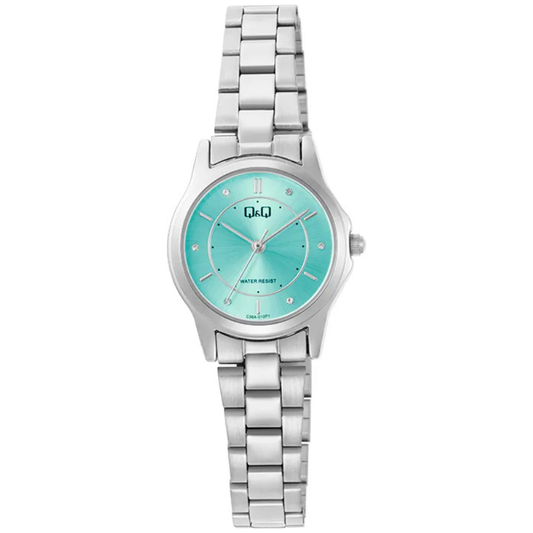 Reloj Q&Q Analogo C56A-010PY Mujer - Reloj Reloj Q&Q original | Compra en Relojchile Chile | Reloj Q&Q Chile | Reloj Reloj Chile - Reloj hombre chile - Reloj mujer chile - Reloj santiago - Reloj original chile - reloj elegante hombre - reloj casual mujer - reloj resistente al agua - reloj acero inoxidable - reloj deportivo hombre - tienda de relojes online chile