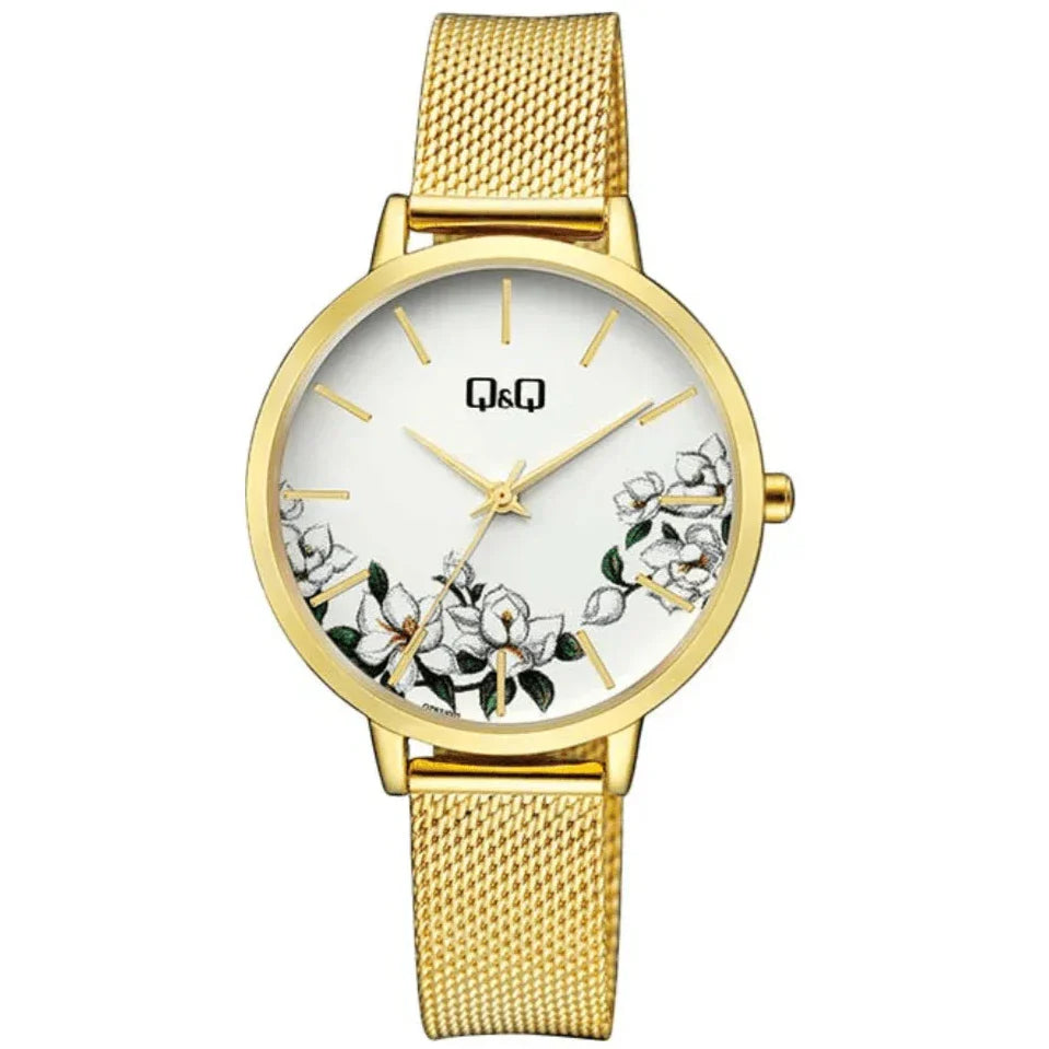 Reloj Q&Q QZ67J001Y Mujer - Análogo - Reloj Reloj Q&Q original | Compra en Relojchile Chile | Reloj Q&Q Chile | Reloj Reloj Chile - Reloj hombre chile - Reloj mujer chile - Reloj santiago - Reloj original chile - reloj elegante hombre - reloj casual mujer - reloj resistente al agua - reloj acero inoxidable - reloj deportivo hombre - tienda de relojes online chile