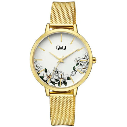 Reloj Q&Q QZ67J001Y Mujer - Análogo - Reloj Reloj Q&Q original | Compra en Relojchile Chile | Reloj Q&Q Chile | Reloj Reloj Chile - Reloj hombre chile - Reloj mujer chile - Reloj santiago - Reloj original chile - reloj elegante hombre - reloj casual mujer - reloj resistente al agua - reloj acero inoxidable - reloj deportivo hombre - tienda de relojes online chile