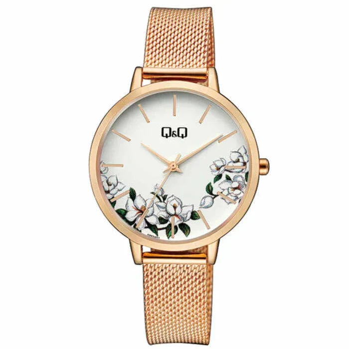 Reloj Q&Q QZ67J011Y Mujer - Análogo - Reloj Reloj Q&Q original | Compra en Relojchile Chile | Reloj Q&Q Chile | Reloj Reloj Chile - Reloj hombre chile - Reloj mujer chile - Reloj santiago - Reloj original chile - reloj elegante hombre - reloj casual mujer - reloj resistente al agua - reloj acero inoxidable - reloj deportivo hombre - tienda de relojes online chile