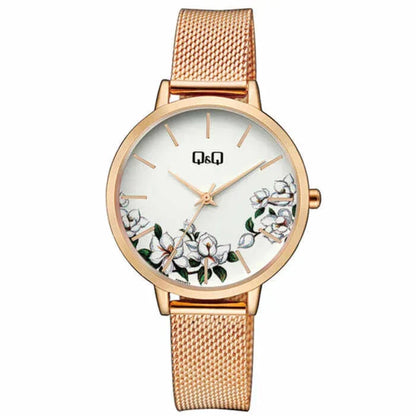 Reloj Q&Q QZ67J011Y Mujer - Análogo - Reloj Reloj Q&Q original | Compra en Relojchile Chile | Reloj Q&Q Chile | Reloj Reloj Chile - Reloj hombre chile - Reloj mujer chile - Reloj santiago - Reloj original chile - reloj elegante hombre - reloj casual mujer - reloj resistente al agua - reloj acero inoxidable - reloj deportivo hombre - tienda de relojes online chile