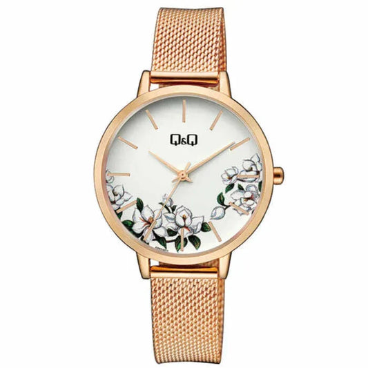 Reloj Q&Q QZ67J011Y Mujer - Análogo - Reloj Reloj Q&Q original | Compra en Relojchile Chile | Reloj Q&Q Chile | Reloj Reloj Chile - Reloj hombre chile - Reloj mujer chile - Reloj santiago - Reloj original chile - reloj elegante hombre - reloj casual mujer - reloj resistente al agua - reloj acero inoxidable - reloj deportivo hombre - tienda de relojes online chile