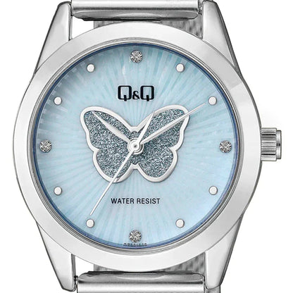 Reloj Q&Q QZ93J212Y Mujer - Análogo - Reloj Reloj Q&Q original | Compra en Relojchile Chile | Reloj Q&Q Chile | Reloj Reloj Chile - Reloj hombre chile - Reloj mujer chile - Reloj santiago - Reloj original chile - reloj elegante hombre - reloj casual mujer - reloj resistente al agua - reloj acero inoxidable - reloj deportivo hombre - tienda de relojes online chile