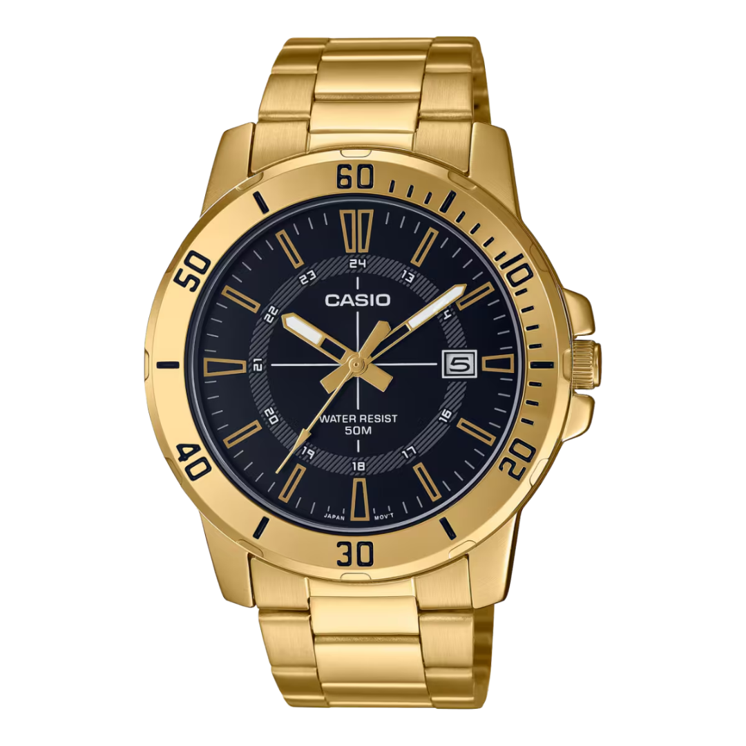 Reloj Casio MTP-VD01G-1CV Hombre - Análogo - Relojchile - Default Title - Casio - Reloj
