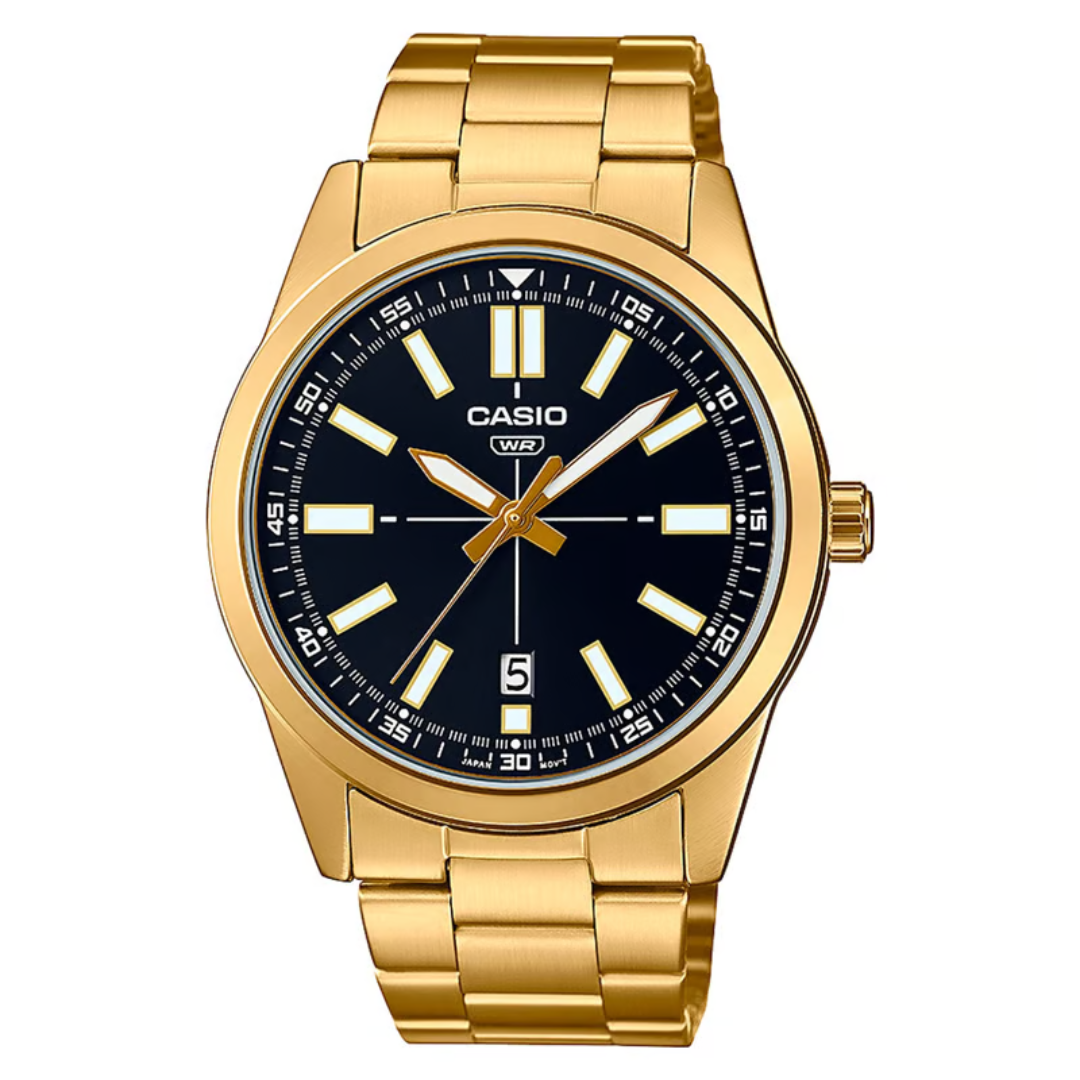 Reloj Casio MTP-VD02G-1E Hombre - Análogo - Relojchile - Default Title - Casio - Reloj