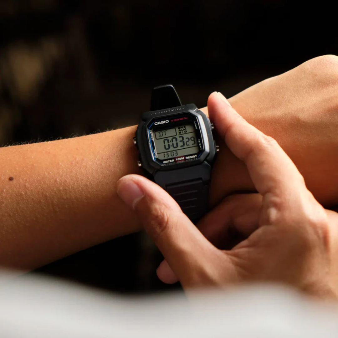 Reloj Casio W-800H-1AV Hombre - Digital - Relojchile - Default Title - Casio - Reloj