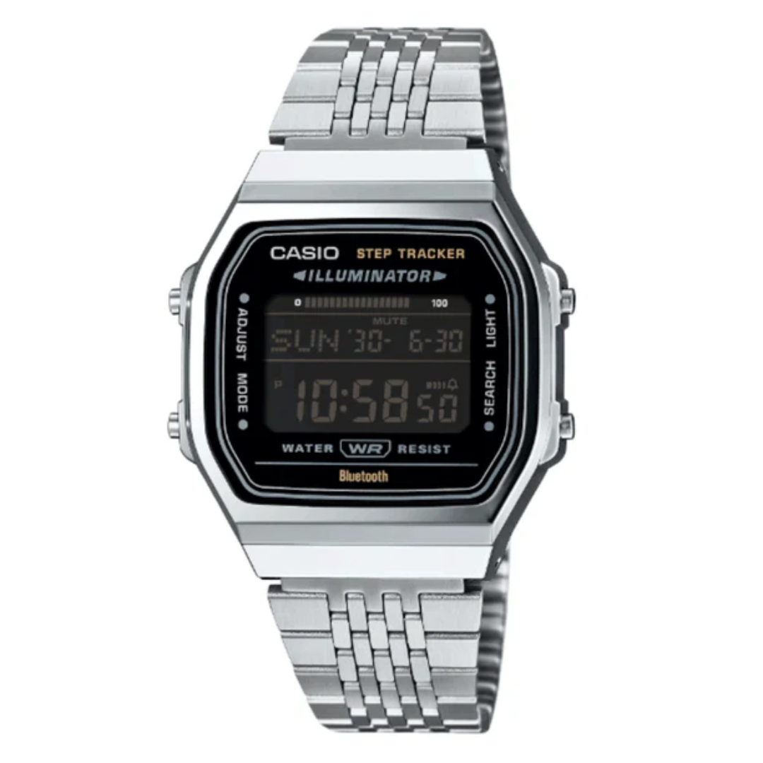 Reloj Casio Bluetooth ABL-100WE-1B Unisex - Digital - Relojchile - Default Title - Casio - Reloj