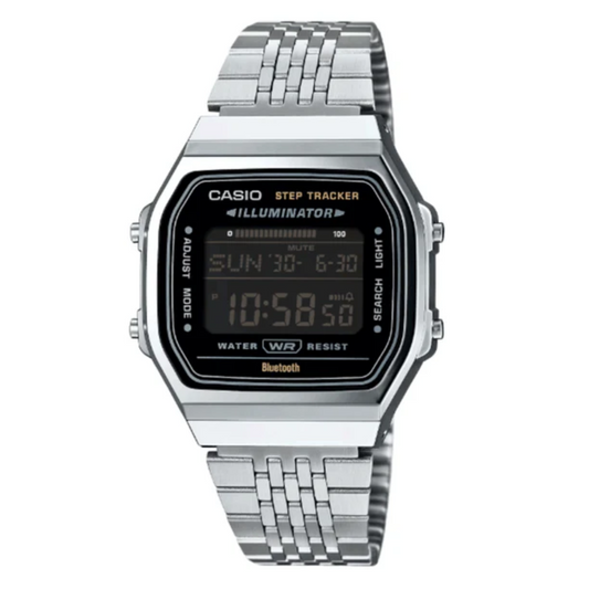 Reloj Casio Bluetooth ABL-100WE-1B Unisex - Digital - Relojchile - Default Title - Casio - Reloj