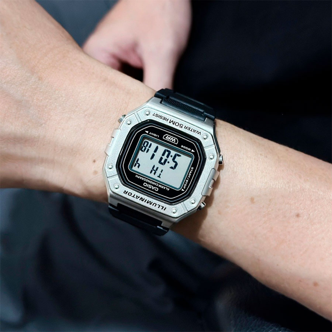 Reloj Casio W-218HM-7AV Unisex - Digital - Relojchile - Default Title - Casio - Reloj