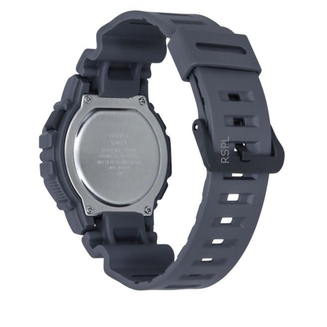 Reloj Casio WS-1600H-1AV Hombre - Digital - Reloj Reloj Casio original | Compra en Relojchile Chile | Reloj Casio Chile | Reloj Reloj Chile - Reloj hombre chile - Reloj mujer chile - Reloj santiago - Reloj original chile - reloj elegante hombre - reloj casual mujer - reloj resistente al agua - reloj acero inoxidable - reloj deportivo hombre - tienda de relojes online chile