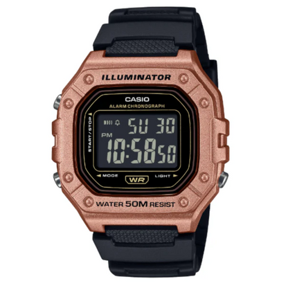 Reloj Casio W-218HM-5BV Unisex - Digital - Relojchile - Default Title - Casio - Reloj