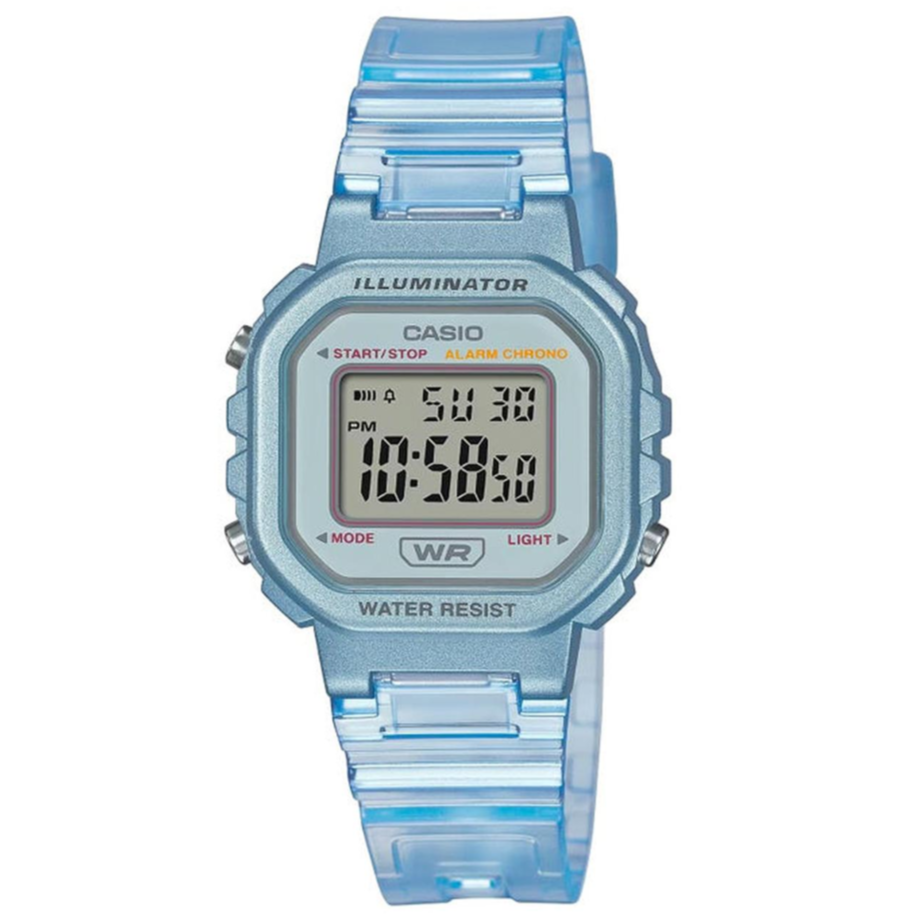 Reloj Casio LA-20WHS-2A Unisex - Digital - Reloj Reloj Casio original | Compra en Relojchile Chile | Reloj Casio Chile | Reloj Reloj Chile - Reloj hombre chile - Reloj mujer chile - Reloj santiago - Reloj original chile - reloj elegante hombre - reloj casual mujer - reloj resistente al agua - reloj acero inoxidable - reloj deportivo hombre - tienda de relojes online chile