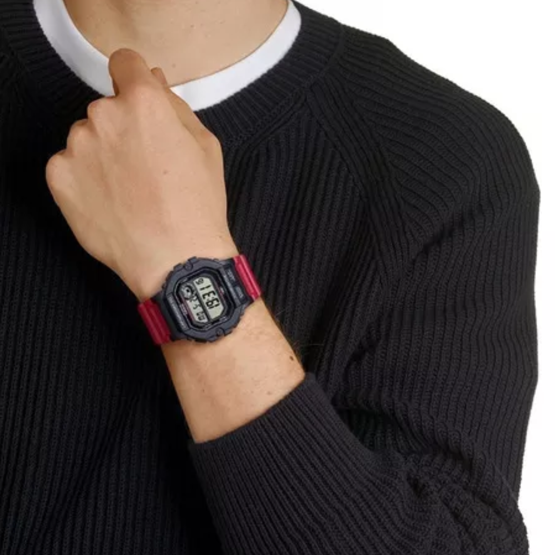 Reloj Casio WS-1400H-4AV Hombre - Digital - Reloj Reloj Casio original | Compra en Relojchile Chile | Reloj Casio Chile | Reloj Reloj Chile - Reloj hombre chile - Reloj mujer chile - Reloj santiago - Reloj original chile - reloj elegante hombre - reloj casual mujer - reloj resistente al agua - reloj acero inoxidable - reloj deportivo hombre - tienda de relojes online chile