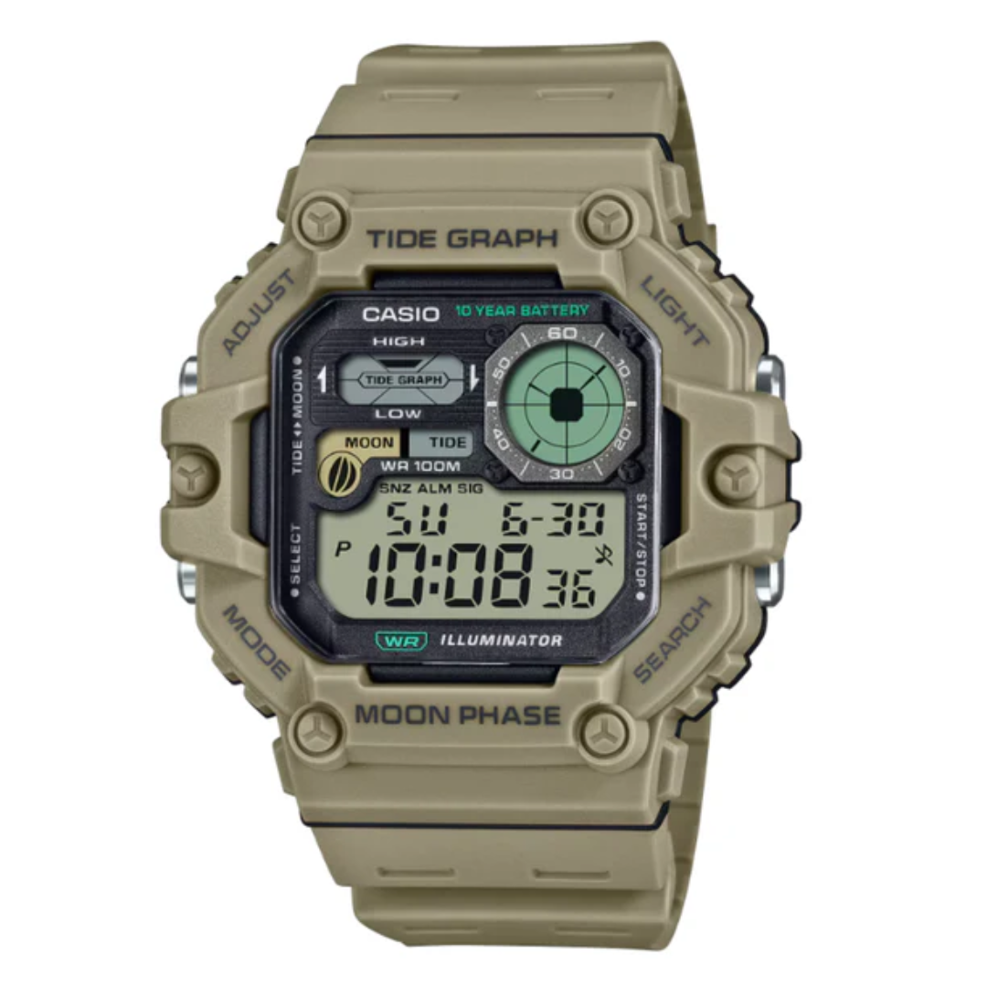 Reloj Casio WS-1700H-5AV Hombre - Digital - Reloj Reloj Casio original | Compra en Relojchile Chile | Reloj Casio Chile | Reloj Reloj Chile - Reloj hombre chile - Reloj mujer chile - Reloj santiago - Reloj original chile - reloj elegante hombre - reloj casual mujer - reloj resistente al agua - reloj acero inoxidable - reloj deportivo hombre - tienda de relojes online chile