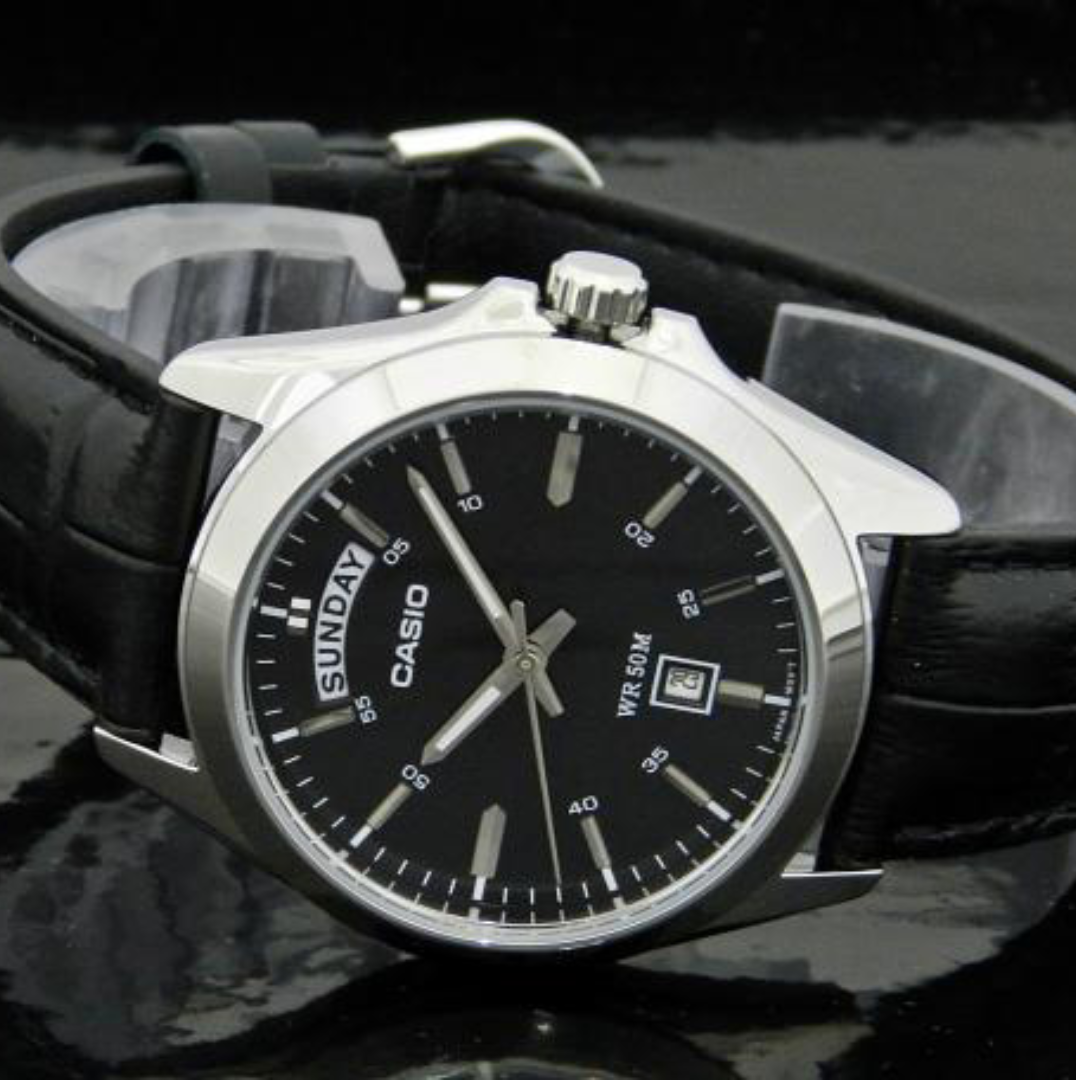 Reloj Casio MTP-1370L-1AV Hombre - Análogo - Reloj Reloj Casio original | Compra en Relojchile Chile | Reloj Casio Chile | Reloj Reloj Chile - Reloj hombre chile - Reloj mujer chile - Reloj santiago - Reloj original chile - reloj elegante hombre - reloj casual mujer - reloj resistente al agua - reloj acero inoxidable - reloj deportivo hombre - tienda de relojes online chile