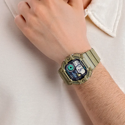 Reloj Casio WS-1700H-5AV Hombre - Digital - Reloj Reloj Casio original | Compra en Relojchile Chile | Reloj Casio Chile | Reloj Reloj Chile - Reloj hombre chile - Reloj mujer chile - Reloj santiago - Reloj original chile - reloj elegante hombre - reloj casual mujer - reloj resistente al agua - reloj acero inoxidable - reloj deportivo hombre - tienda de relojes online chile