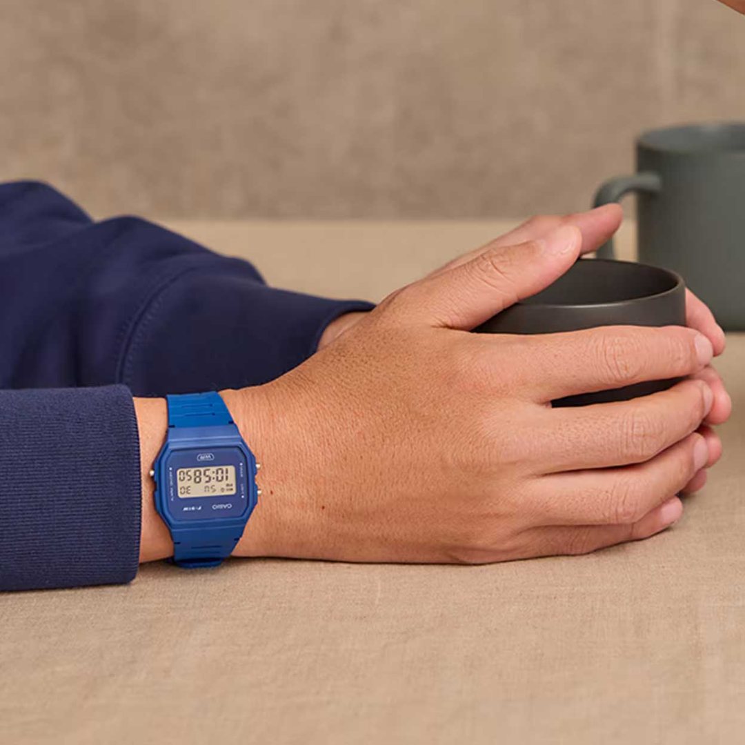 Reloj Casio Vintage Bio-Plastic F-91WB-2A1 Unisex - Digital - Relojchile - Default Title - Casio - Reloj