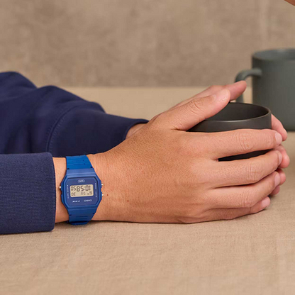 Reloj Casio Vintage Bio-Plastic F-91WB-2A1 Unisex - Digital - Relojchile - Default Title - Casio - Reloj