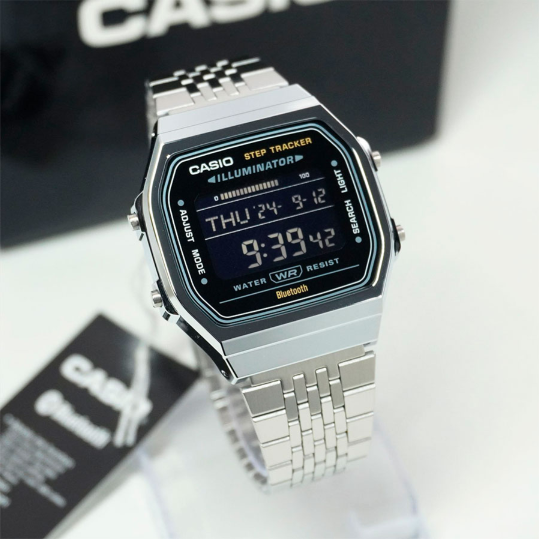 Reloj Casio Bluetooth ABL-100WE-1B Unisex - Digital - Relojchile - Default Title - Casio - Reloj